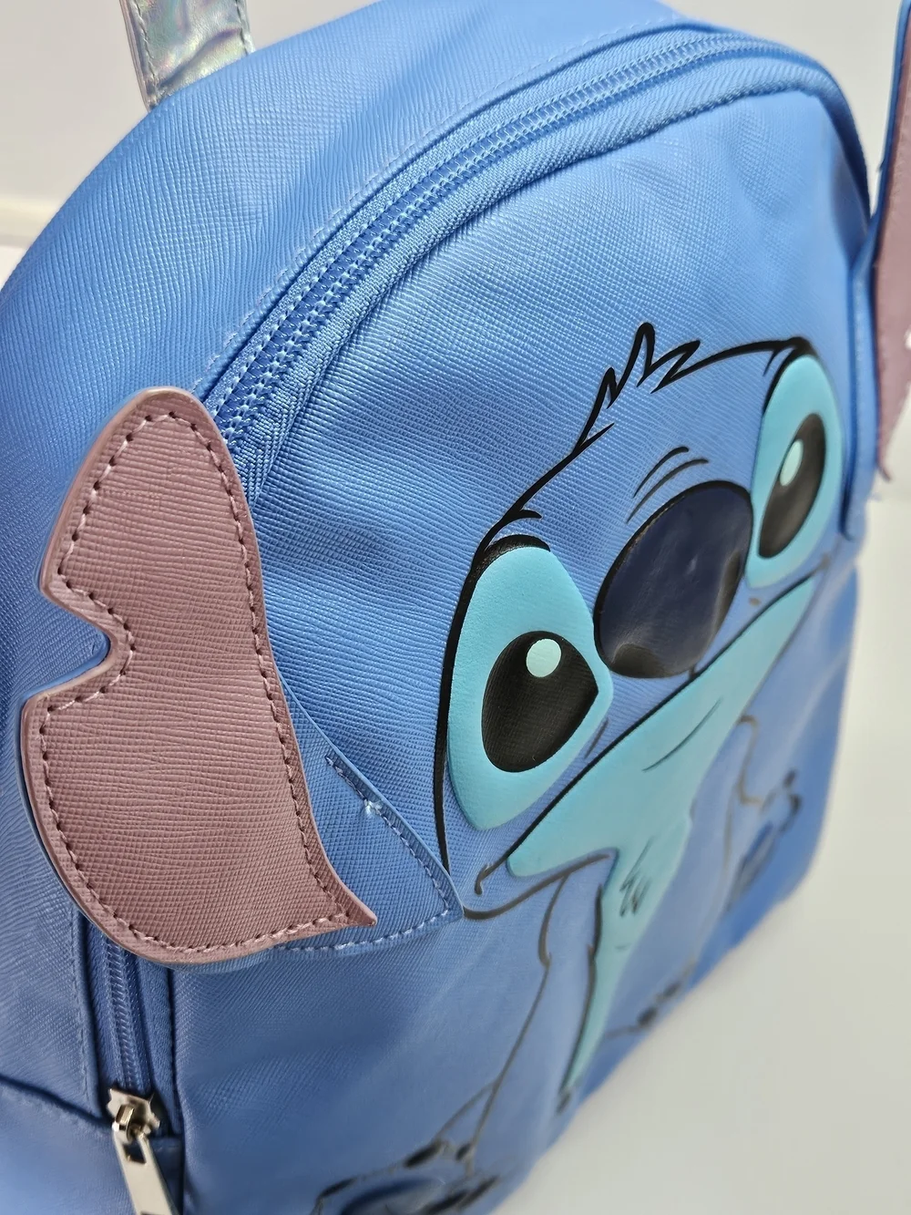 Disney Lilo & Stitch 3D Ears Mini Backpack & Hanging Pouch Set